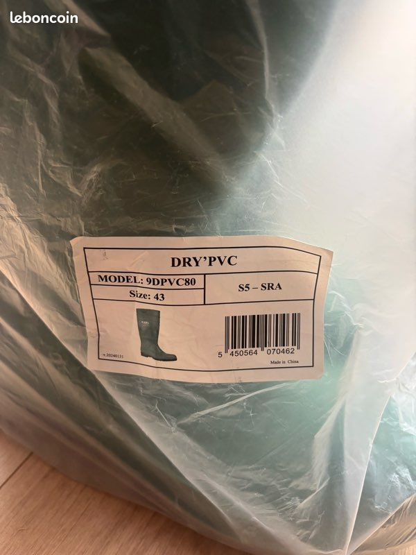 Botte coquée Cover Guard (image 4)