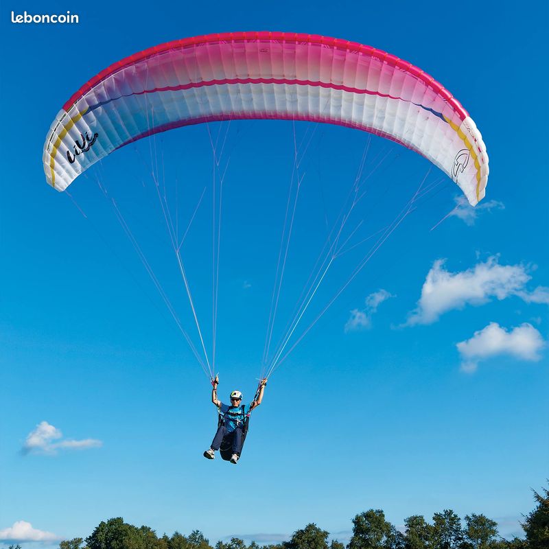 Parapente Air Design Livi – Démo – EN B Light – Progression / Cross / Hike & Fly (image 1)