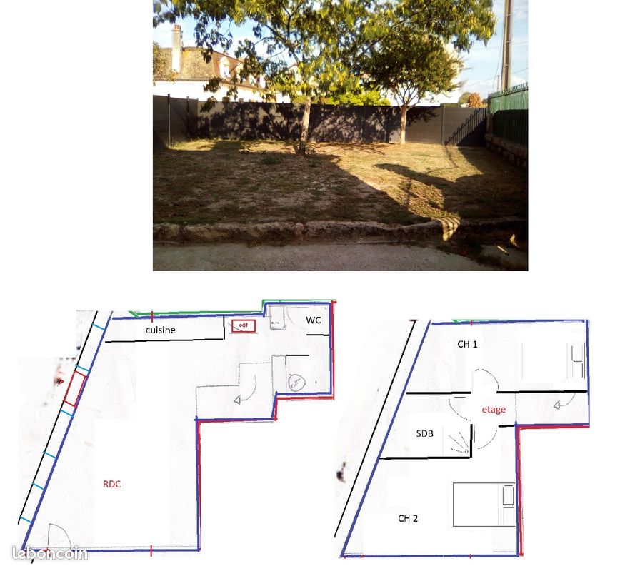 Appartement 3 pièces 84 m² · à Montpon-Ménestérol · 84 m² · 680 €/mois