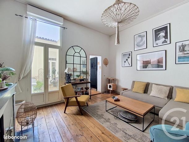 Appartement 2 pièces 50 m² — 1