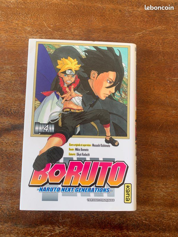 Tome 1,2,3 de boruto (image 1)