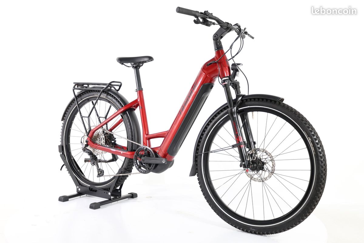 HAIBIKE Trekking 5 2024 Taille M - Vélo Vtc Électrique | Disponible à la location (image 3)