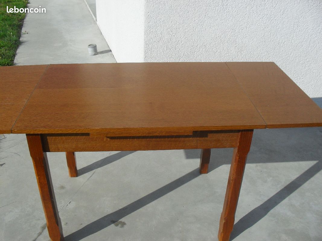 Table+4 chaises (image 2)