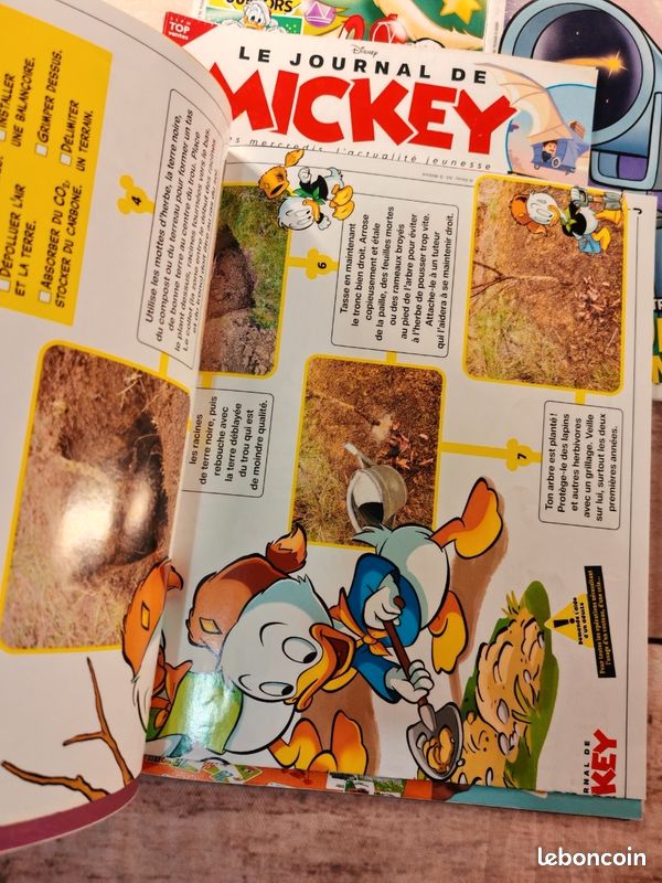 Lot de 17 ouvrages, Le Journal de Mickey (image 10)