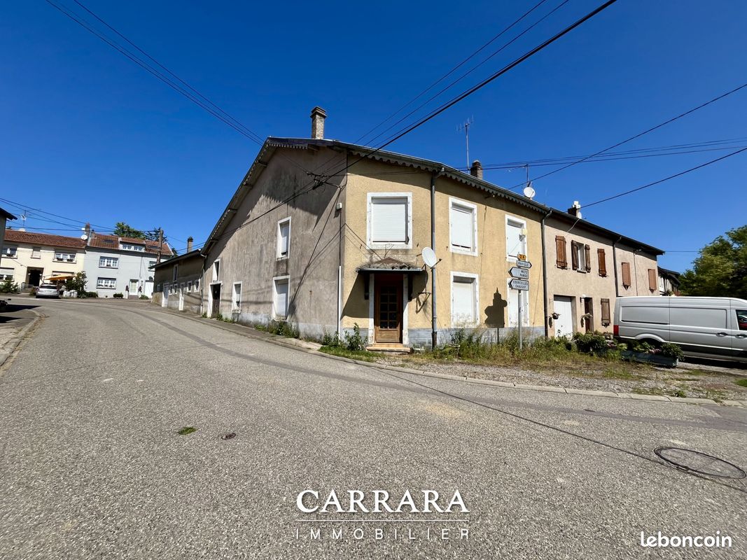 Maison 6 pièces 160 m² · à Servigny-lès-Raville · 160 m² · 59 000 €