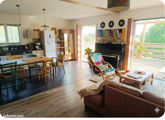 Propriété 6 pièces 130 m²