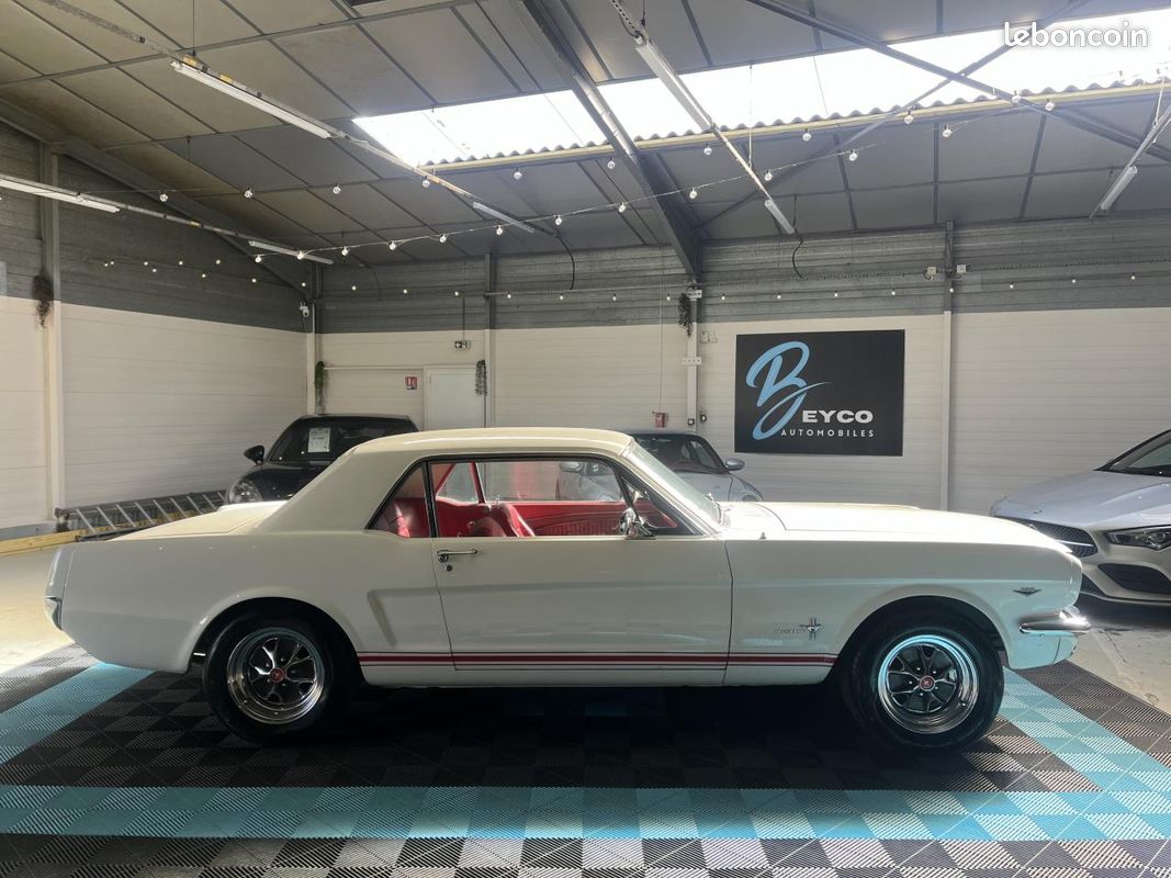 FORD MUSTANG 4.7 V8 289 Ch MATCHING NUMBER (image 4)