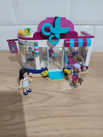 Friends Heartlake City Hair Lego Friends Hair Dresser Lego Set 41391 Lego Instructions Lego Friends 41391 Heartlake City Hair  Salon,boxed Instructions Built Once