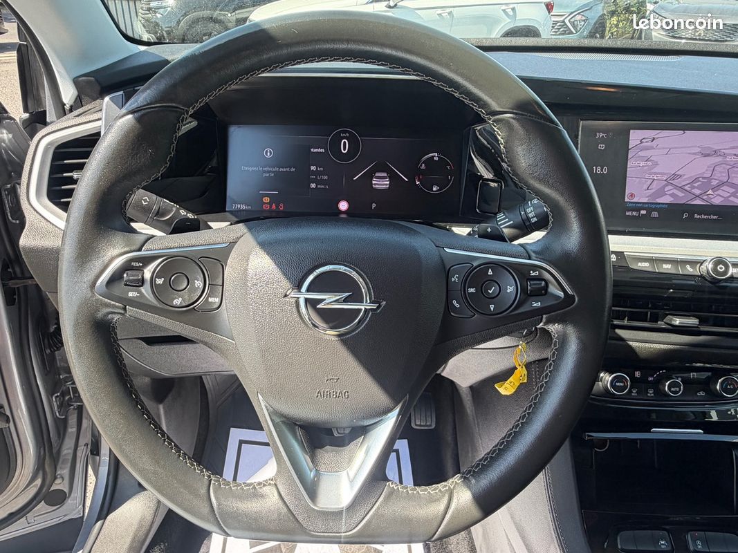 Opel Grandland X 1.5 BHDI 130CH EAT8 ELEGANCE BUSINESS (image 11)