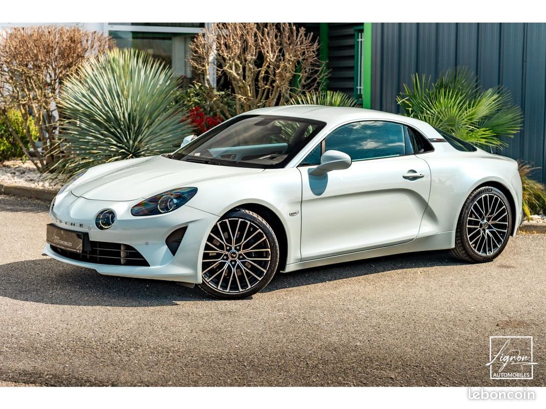 ALPINE A110 GT 1.8 Tce - 300 - BV EDC 2024 BLANC IRISE - à partir de 642 euros (image 5)