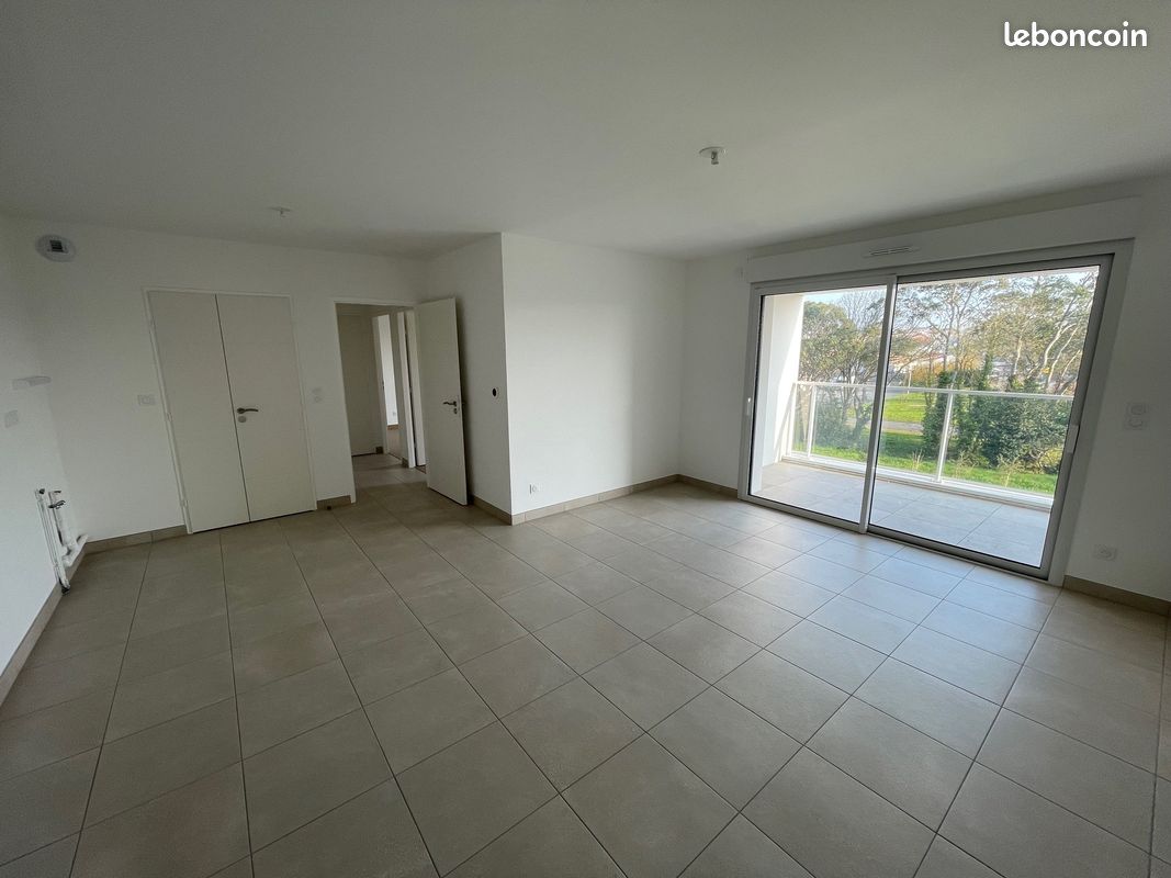 Appartement 3 pièces 61 m² · à Les Sables-d'Olonne · 60,5 m² · 259 000 €