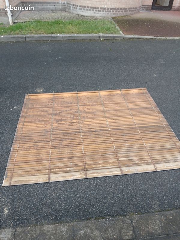 Tablier en bois volet roulant (image 5)