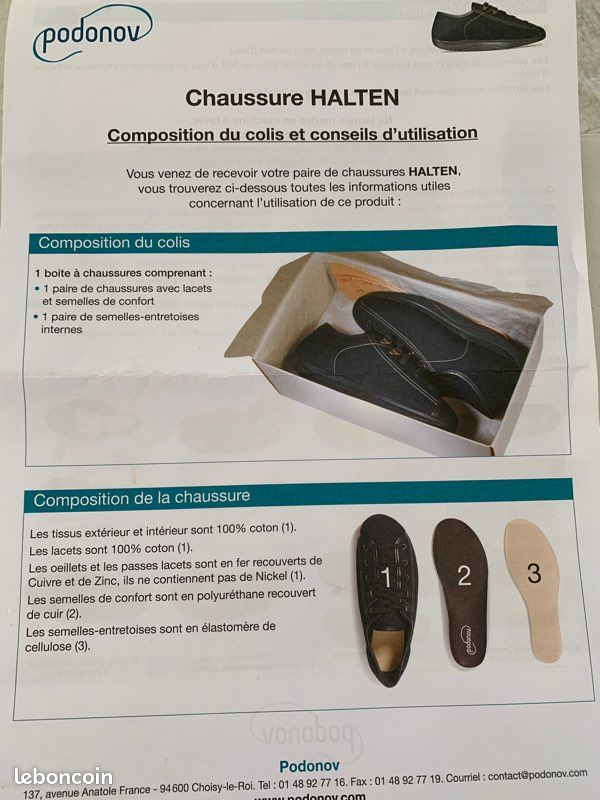 Chaussure Orthopédique Post-opératoire PODONOV Sandalten - Taille 36 - Pour Hallux Valgus