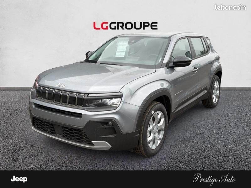 Jeep Avenger 1.2 Turbo T3 100ch Altitude (image 1)