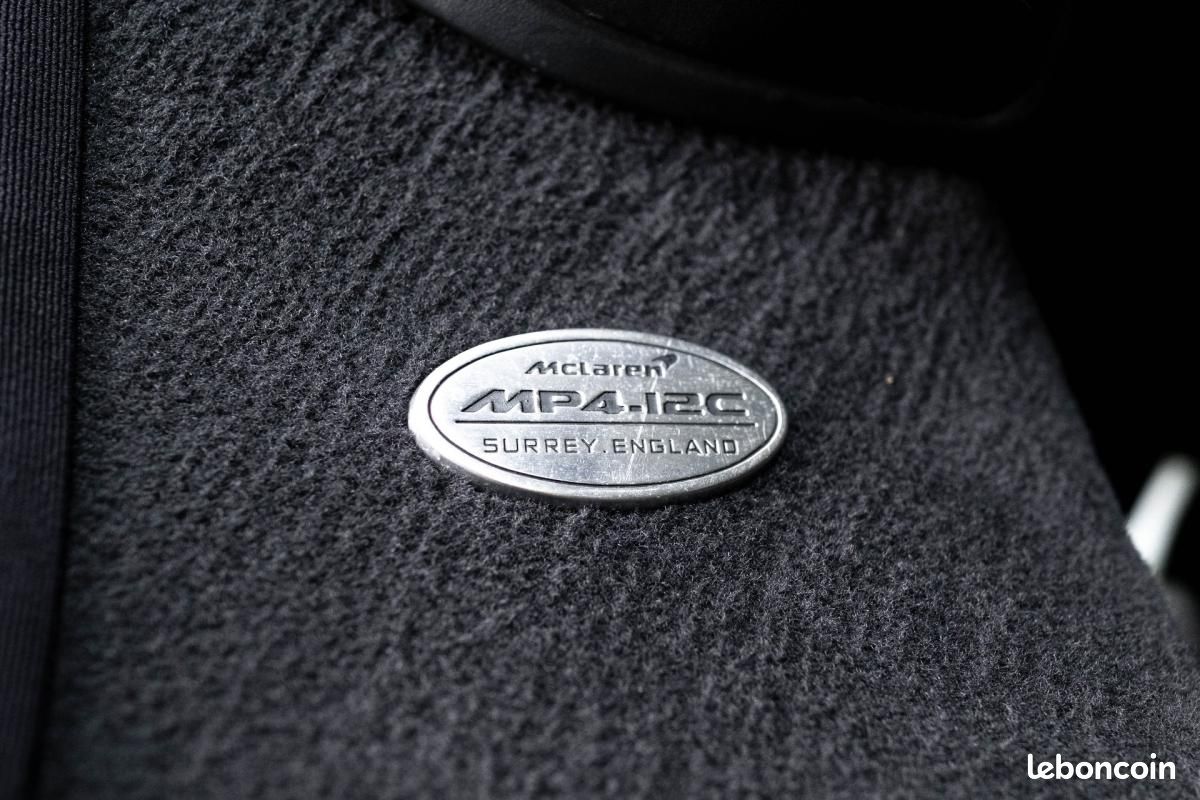 McLaren MP4-12C MP4 Coupe (image 27)
