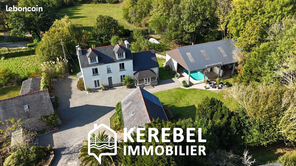 Maison 7 pièces 155 m² · à Plougastel-Daoulas · 155 m² · 567 000 €