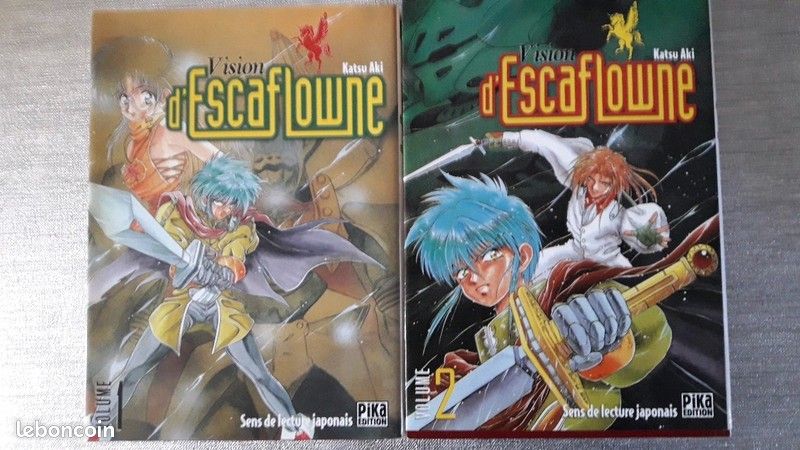 Vision d'Escaflowne 1 et 2 (image 1)
