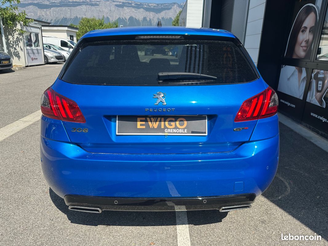 PEUGEOT 308 1.2 130ch GT PACK APPLE CARPLAY / CAMERA DE RECUL / COURROIE NEUVE / ENTRETIEN PEUGEOT (image 5)