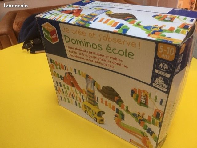 Jeu de construction dominos (image 4)