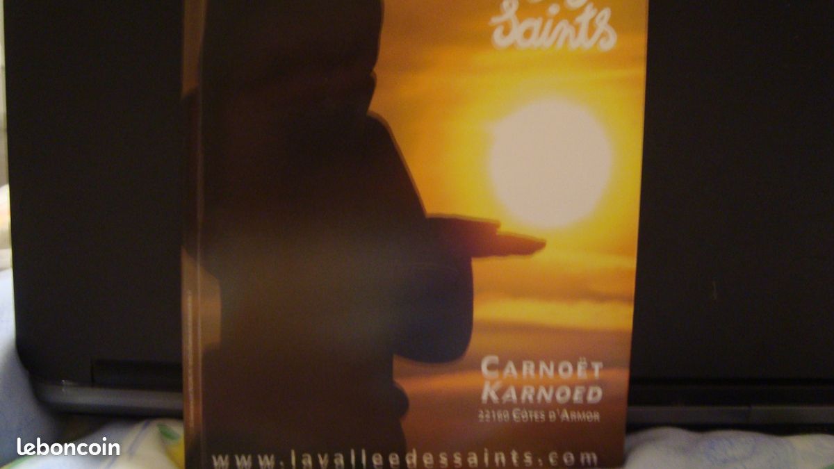 Livre La Vallée des Saints (image 2)