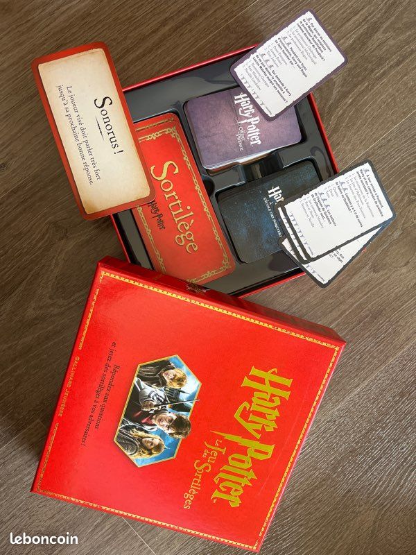 Jeu de Société Harry Potter Le Jeu des Sortilèges (image 3)