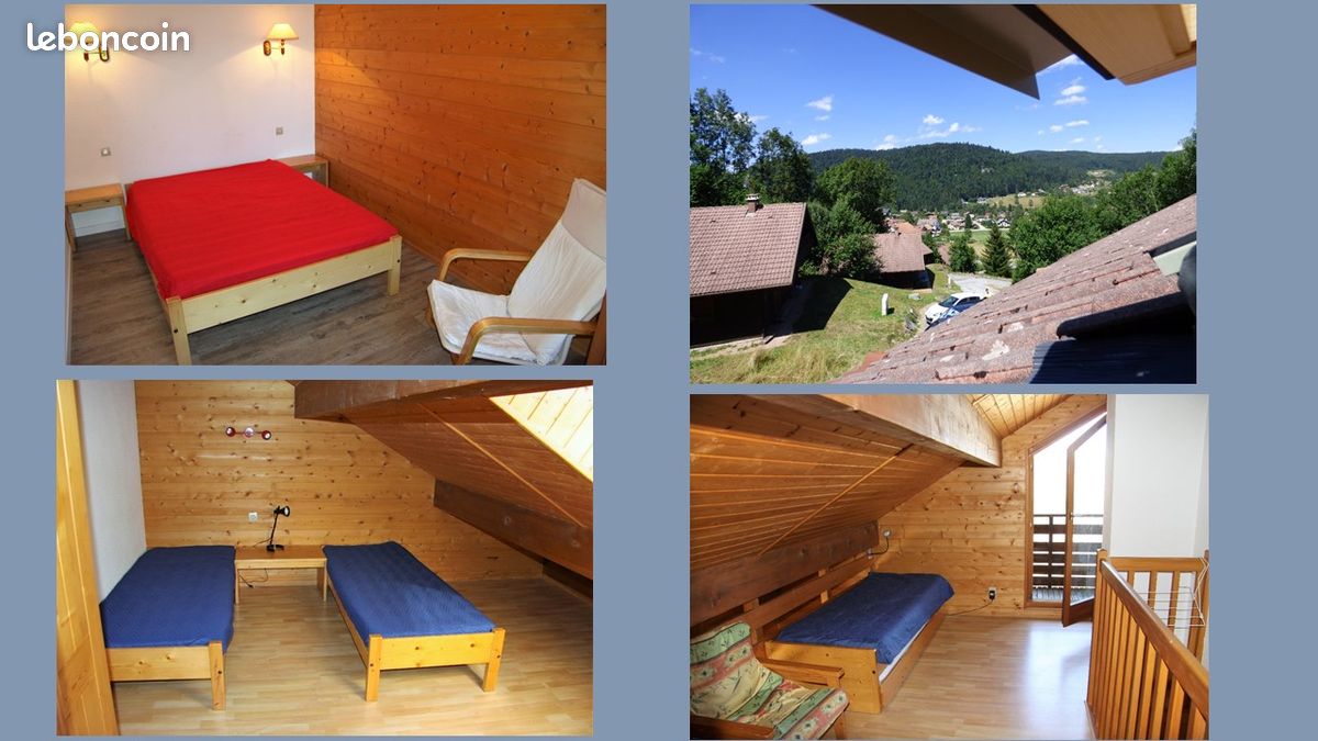 Chalet avec vue 5/6 personnes à Xonrupt-Longemer DISPONIBILITES ETE (semaines 28 et 35) (image 7)