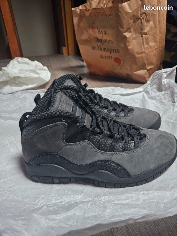 Shadow Jordan 10 Suede Air Jordan 10 Retro 'Shadow' 2025 Release