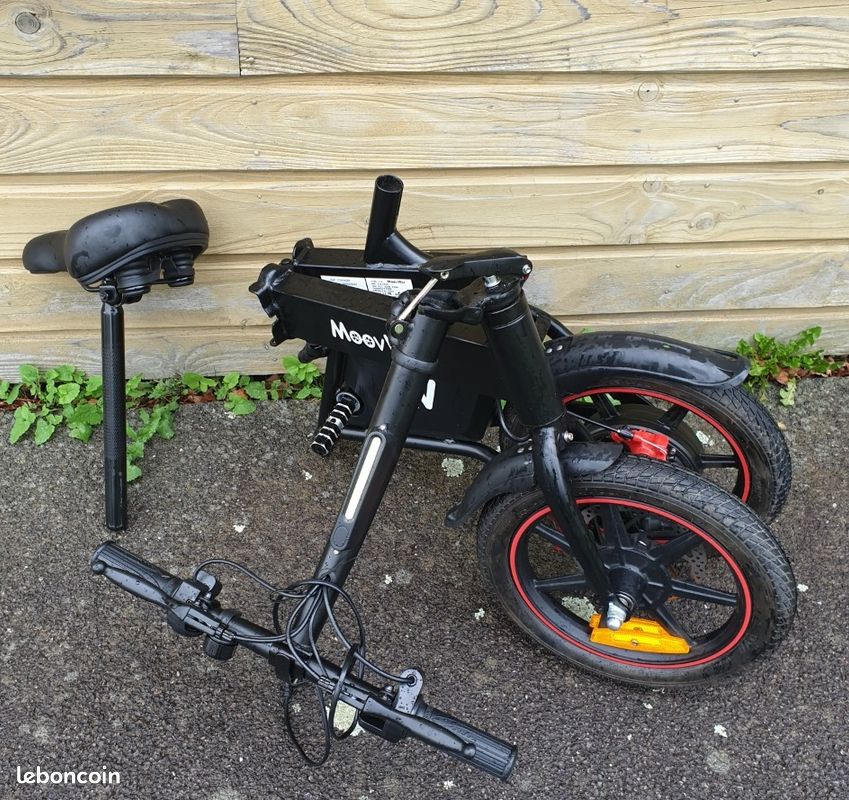 Draisienne électrique MOOVWAY - Vélos