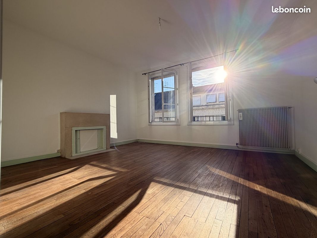 Appartement 3 pièces 76 m² · à Tours · 76,2 m² · 945 €/mois