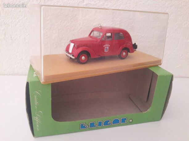 Renault B120 Pompier 1/43 Eligor LBS