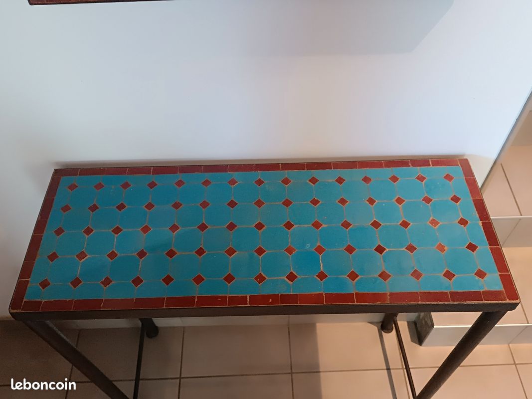 Miroir et console (image 2)