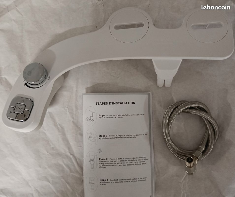 Kit bidet WC douchette slim (image 2)