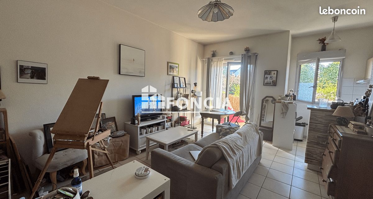 Appartement 2 pièces 42 m² · à La Riche · 42 m² · 598 €/mois