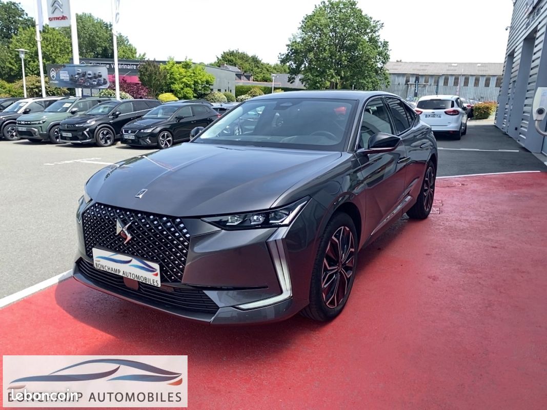Ds 4 2021 1.2I PURETECH 12V 130 BV EAT8 ETOILE ALCANTARA (image 7)