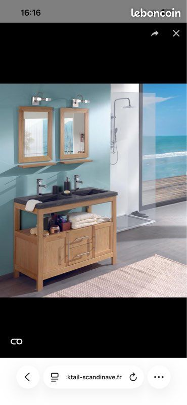Meuble salle de bain (image 1)