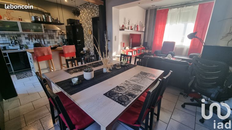 Maison 7 pièces 101 m²