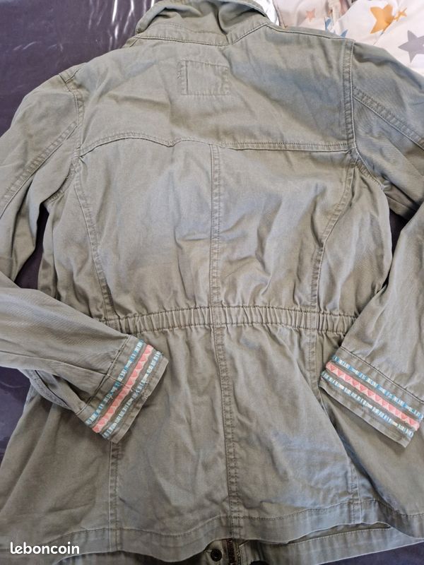 Lot de 2 vestes fille 12 ans TAO (image 7)