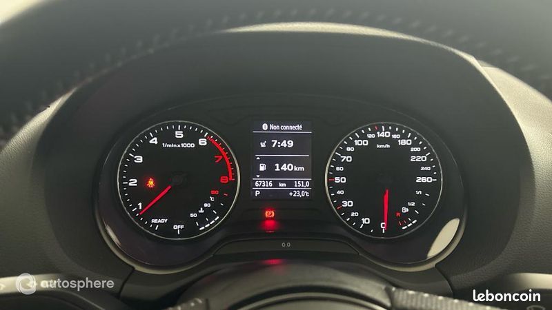Audi Q2 1.4 TFSI 150ch COD S line S tronic 7 (image 10)