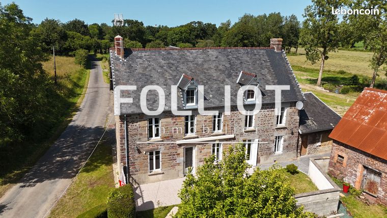 Propriété 6 pièces 128 m²