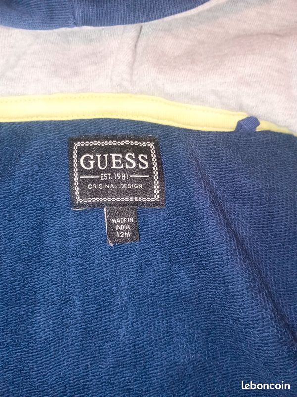 Ensemble garçon Guess (image 3)