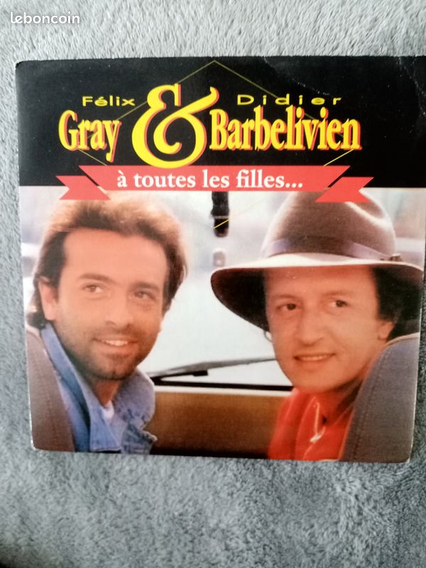 45t Felix Gray et Didier Barbelivien (image 1)