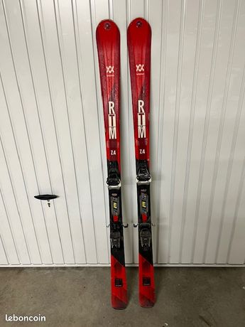 ski occasion VOLKL RTM 7.4 taille : 156 cm = 1 mètre 56