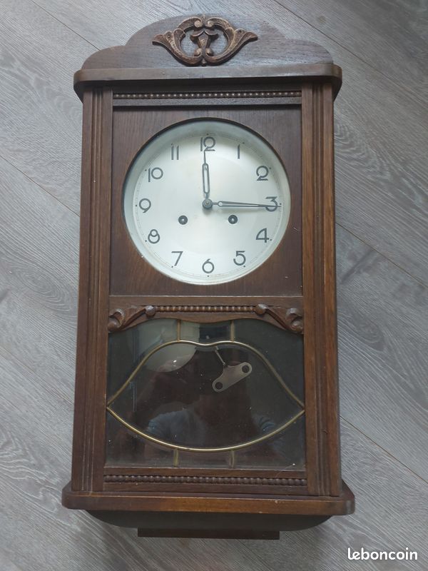 Suspension De Pendule Pour Horloge Carillon - Métal - 21 X 4 Cm - Réf. 170 - Neuf