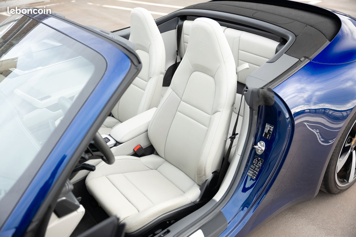 Porsche 911 992 Carrera 4S Cabriolet - LIFT Sièg vent/chauff Roues ar directrices Bose Acc - 40k options LOA ok (image 7)