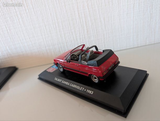 Talbot - Samba Rallye 1984 - Modèle Presse - 1/43 - Autos Miniatures