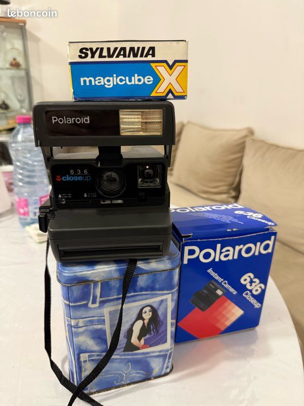 Appareil Photo Polaroid 636 Autofocus Vintage - Fonctionnel