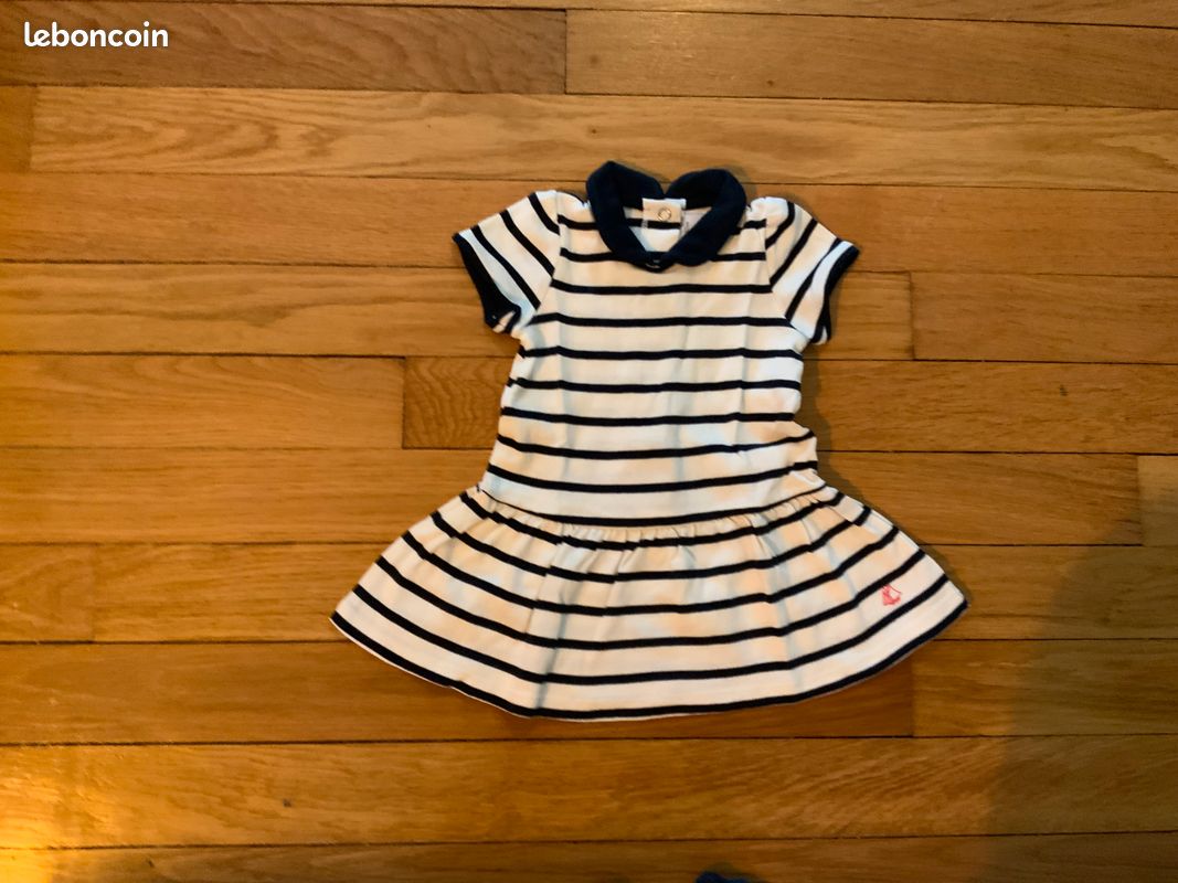 Robe Marinière Petit Bateau Robe Bebe Robe Marinière Petit Bateau Mois