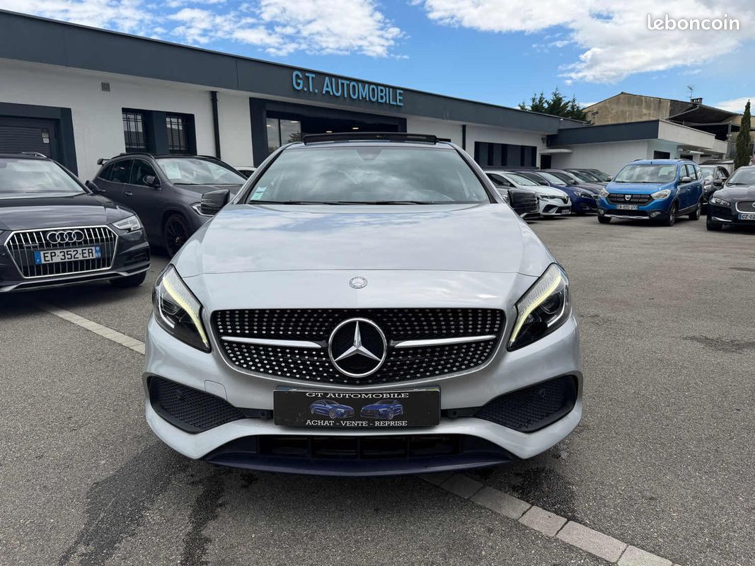 Mercedes classe a 180d 109ch fascination pack amg 7g-dct garantie (image 4)