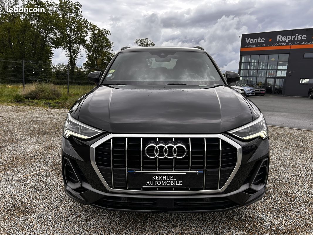 Audi Q3 35 TDI 150CH S LINE S TRONIC 7 (image 2)