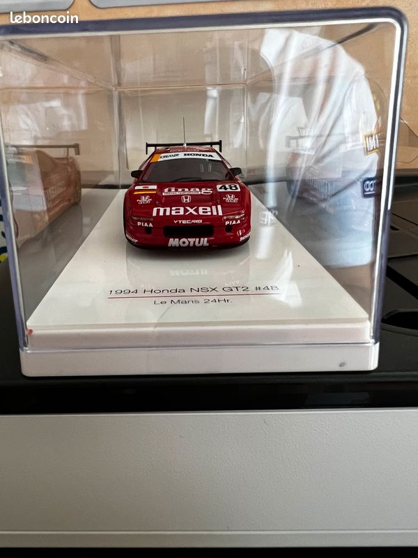 TSM MODEL - HONDA NSX GT2 #85 24h du Mans 1995 - 1/18